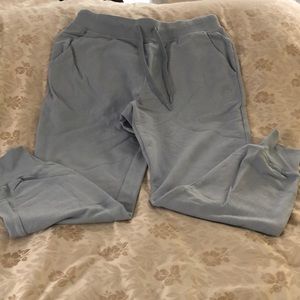 Like new - Fila joggers, size M, light blue